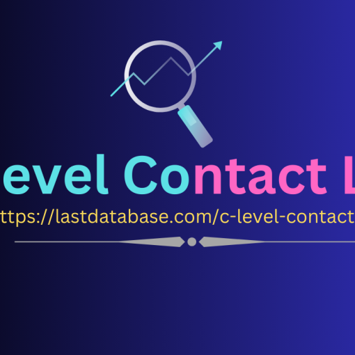 C Level Contact List