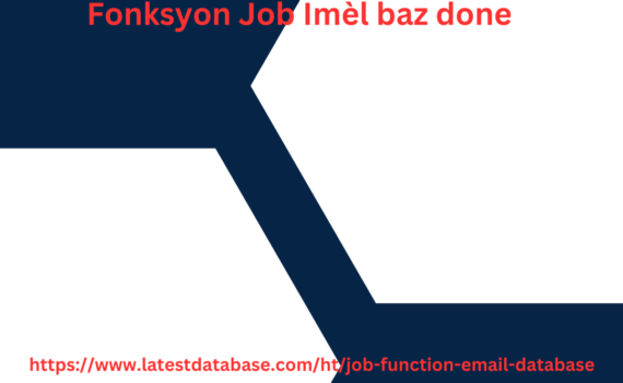 Fonksyon Job Imèl baz done