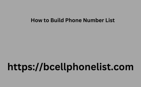 How to Build Phone Number List