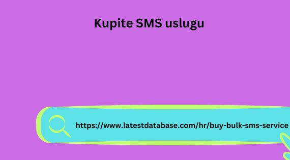 Kupite SMS uslugu