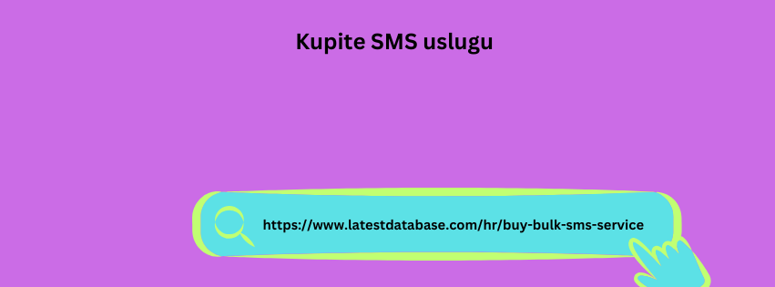 Kupite SMS uslugu