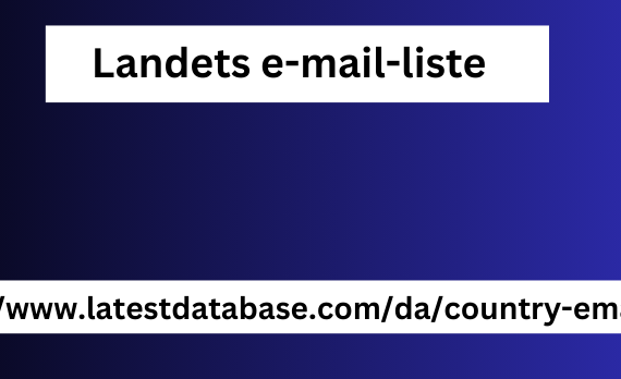 Landets e-mail-liste