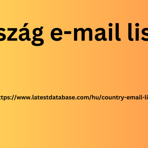 Ország e-mail lista