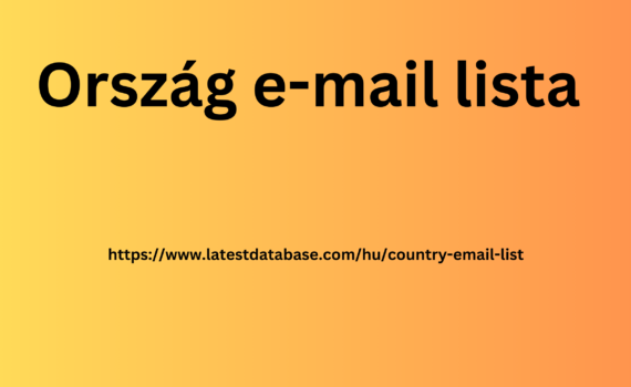 Ország e-mail lista