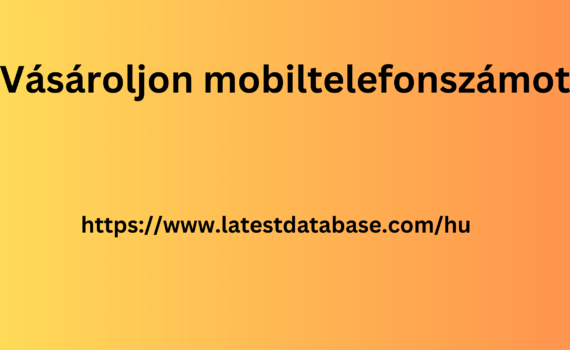 Vásároljon mobiltelefonszámot