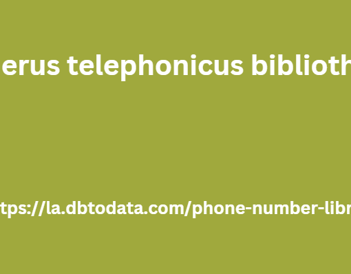 Numerus telephonicus bibliotheca