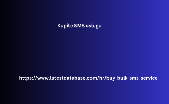 Kupite SMS uslugu